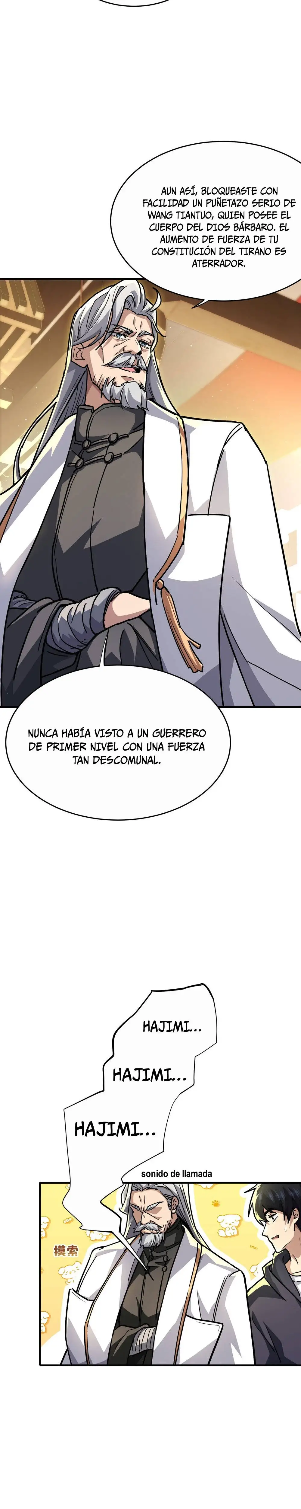 Artes Marciales Supremas: ¡Puedo aplastar Dioses con una Sola Mano! - Capítulo 24 - Página 10 - LectorTMOo