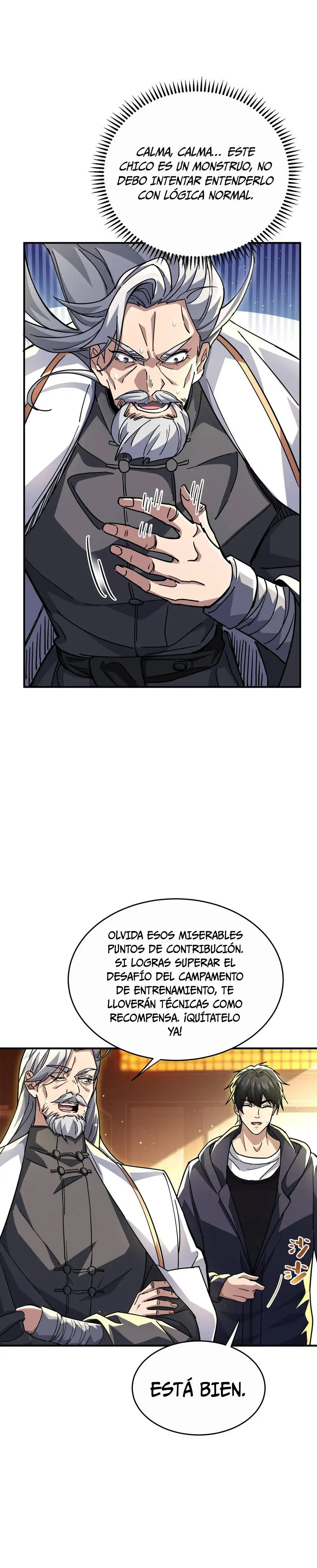 Artes Marciales Supremas: ¡Puedo aplastar Dioses con una Sola Mano! - Capítulo 24 - Página 12 - LectorTMOo