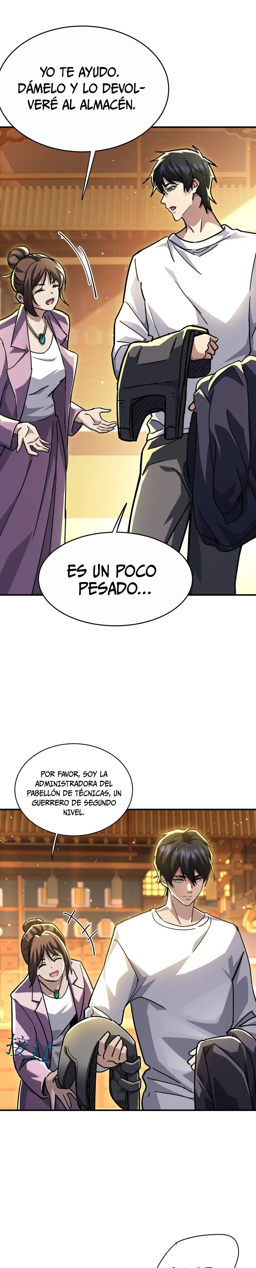 Artes Marciales Supremas: ¡Puedo aplastar Dioses con una Sola Mano! - Capítulo 24 - Página 13 - LectorTMOo