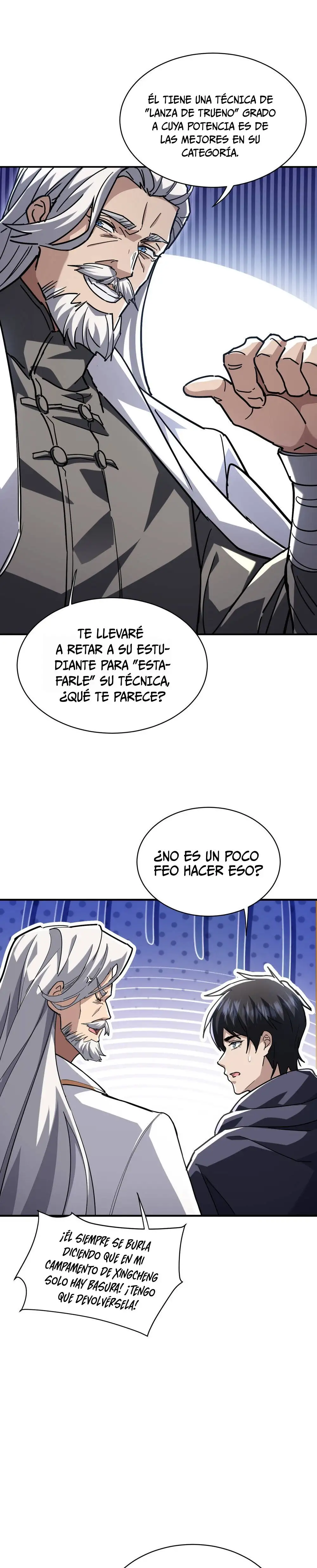 Artes Marciales Supremas: ¡Puedo aplastar Dioses con una Sola Mano! - Capítulo 24 - Página 16 - LectorTMOo