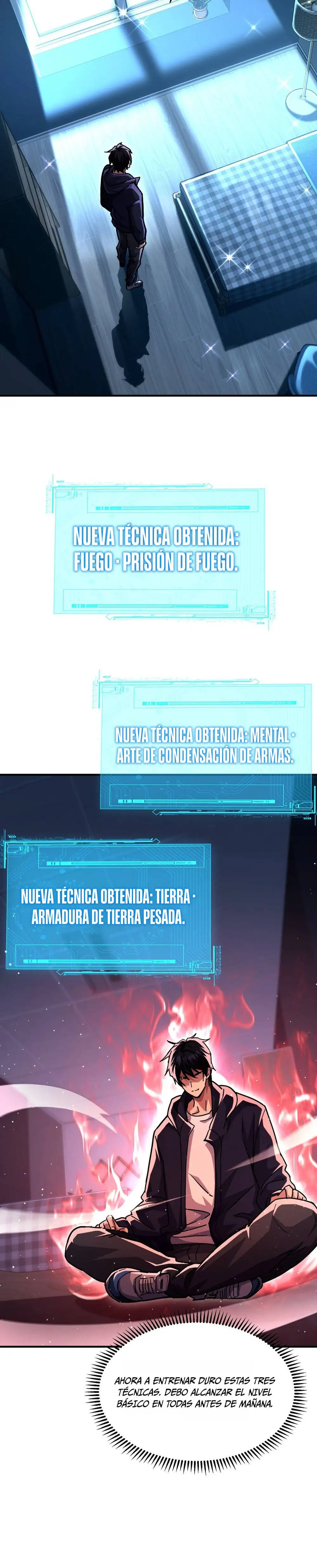 Artes Marciales Supremas: ¡Puedo aplastar Dioses con una Sola Mano! - Capítulo 24 - Página 18 - LectorTMOo