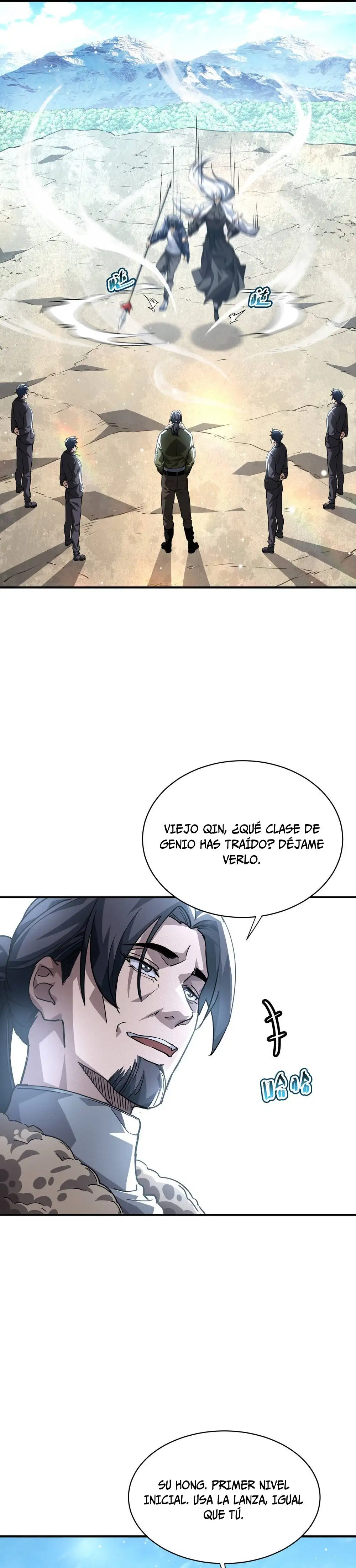 Artes Marciales Supremas: ¡Puedo aplastar Dioses con una Sola Mano! - Capítulo 24 - Página 27 - LectorTMOo