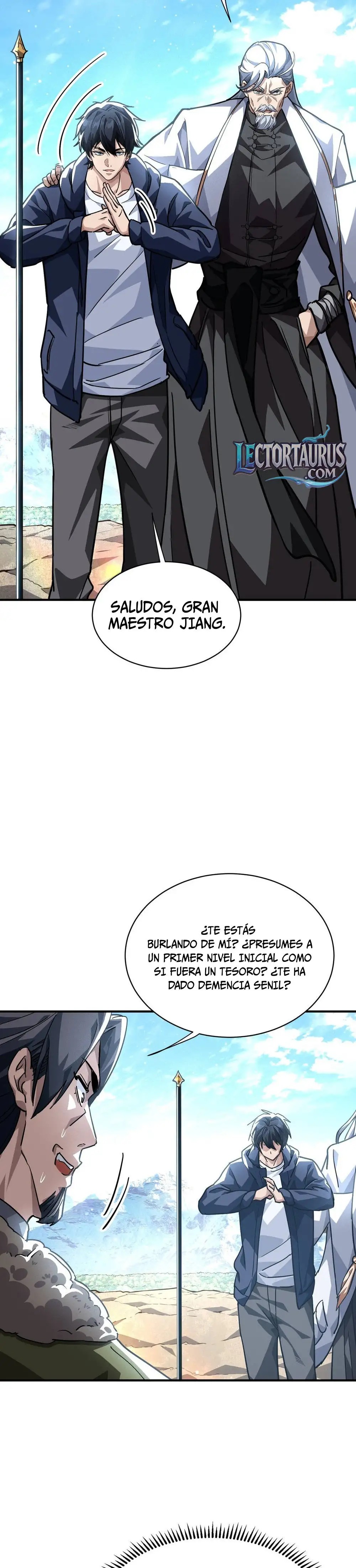 Artes Marciales Supremas: ¡Puedo aplastar Dioses con una Sola Mano! - Capítulo 24 - Página 28 - LectorTMOo