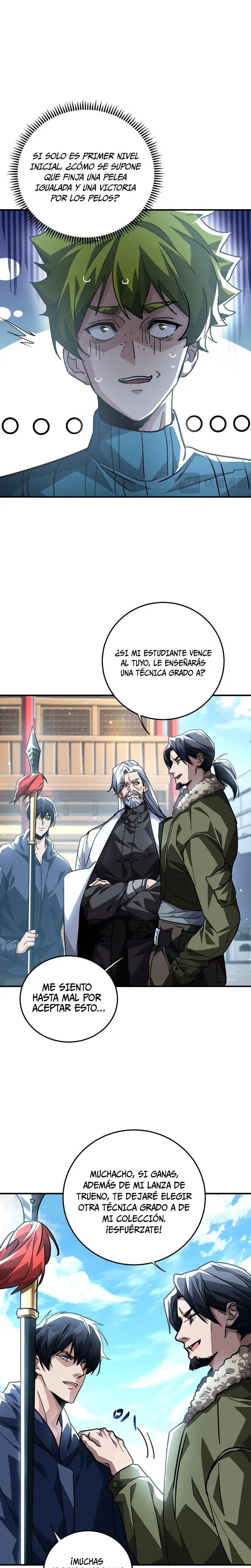 Artes Marciales Supremas: ¡Puedo aplastar Dioses con una Sola Mano! - Capítulo 25 - Página 4 - LectorTMOo