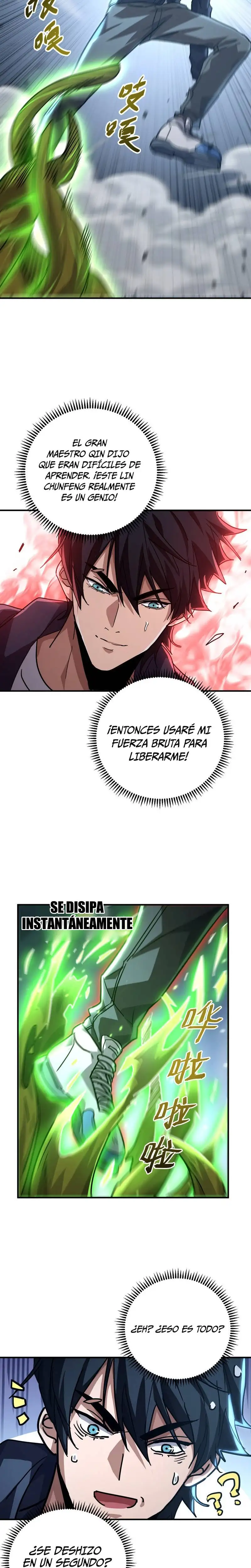 Artes Marciales Supremas: ¡Puedo aplastar Dioses con una Sola Mano! - Capítulo 25 - Página 11 - LectorTMOo
