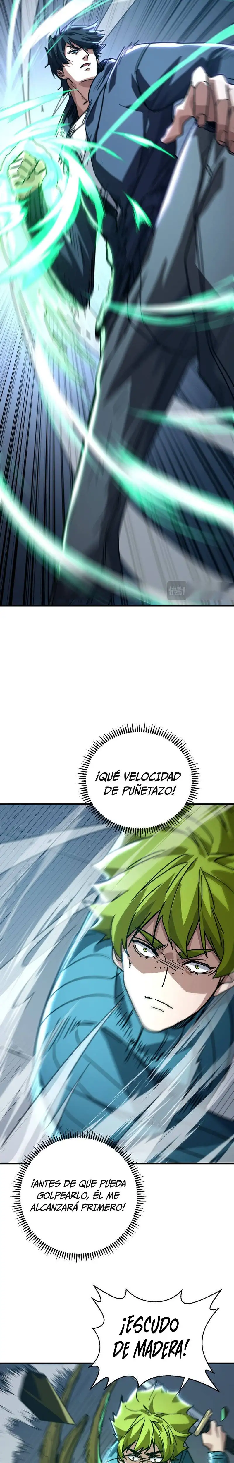 Artes Marciales Supremas: ¡Puedo aplastar Dioses con una Sola Mano! - Capítulo 25 - Página 13 - LectorTMOo