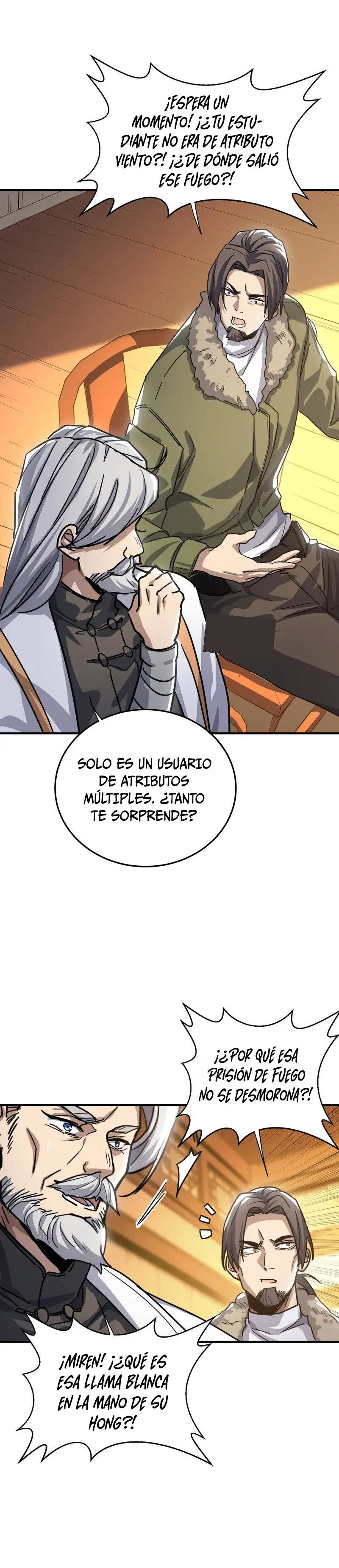 Artes Marciales Supremas: ¡Puedo aplastar Dioses con una Sola Mano! - Capítulo 25 - Página 22 - LectorTMOo