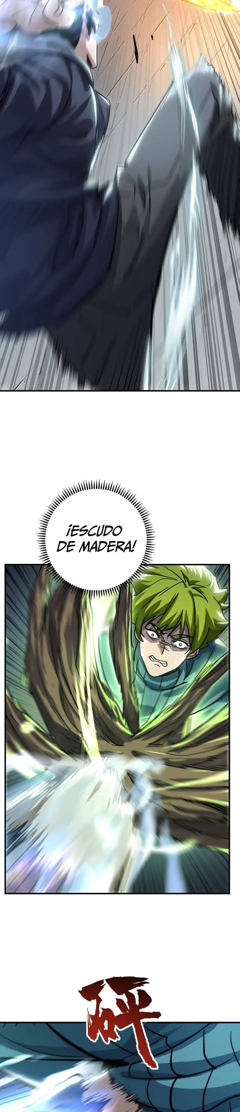 Artes Marciales Supremas: ¡Puedo aplastar Dioses con una Sola Mano! - Capítulo 25 - Página 25 - LectorTMOo