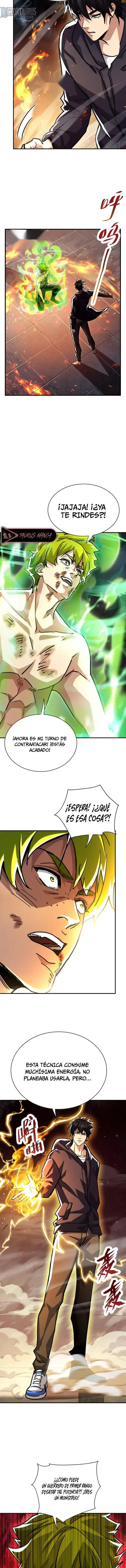 Artes Marciales Supremas: ¡Puedo aplastar Dioses con una Sola Mano! - Capítulo 26 - Página 4 - LectorTMOo