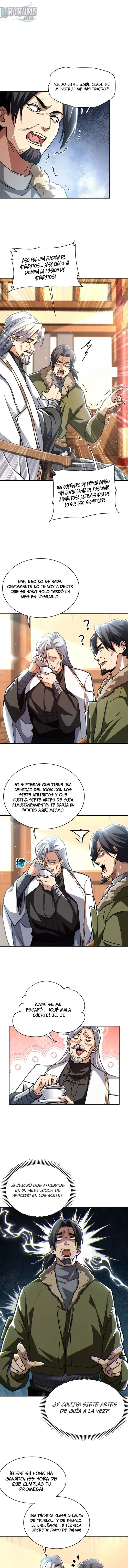 Artes Marciales Supremas: ¡Puedo aplastar Dioses con una Sola Mano! - Capítulo 26 - Página 7 - LectorTMOo
