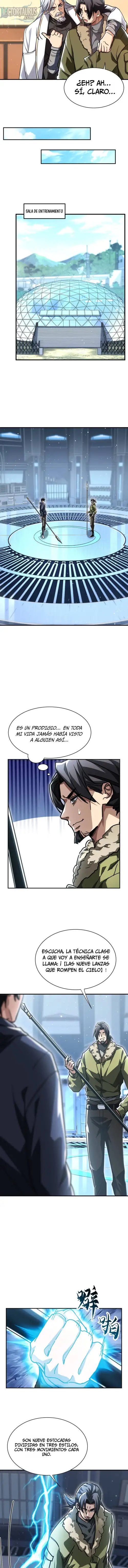 Artes Marciales Supremas: ¡Puedo aplastar Dioses con una Sola Mano! - Capítulo 26 - Página 8 - LectorTMOo