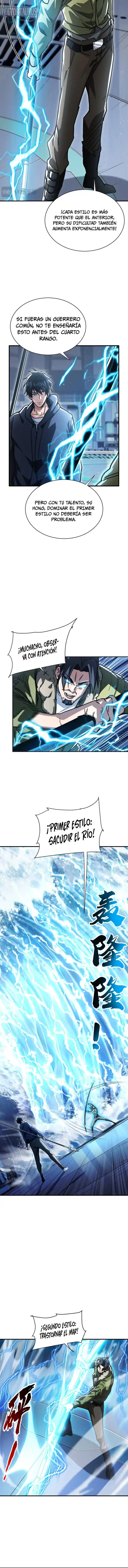 Artes Marciales Supremas: ¡Puedo aplastar Dioses con una Sola Mano! - Capítulo 26 - Página 9 - LectorTMOo
