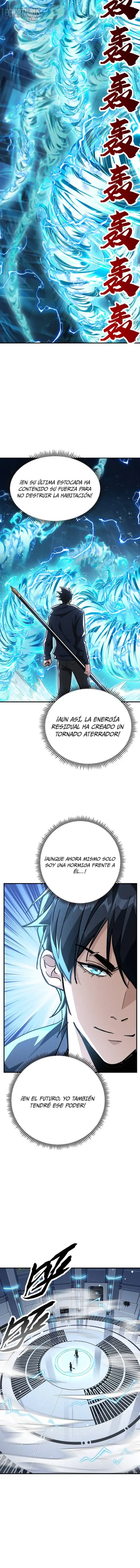 Artes Marciales Supremas: ¡Puedo aplastar Dioses con una Sola Mano! - Capítulo 26 - Página 11 - LectorTMOo