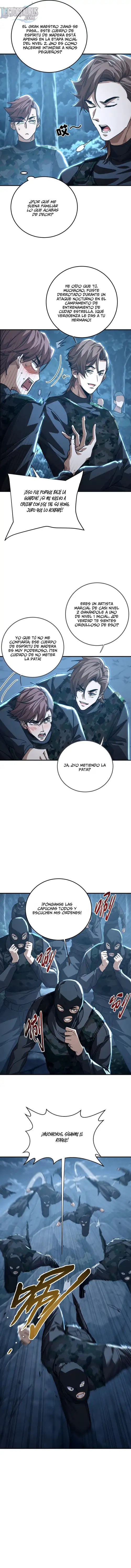 Artes Marciales Supremas: ¡Puedo aplastar Dioses con una Sola Mano! - Capítulo 27 - Página 8 - LectorTMOo