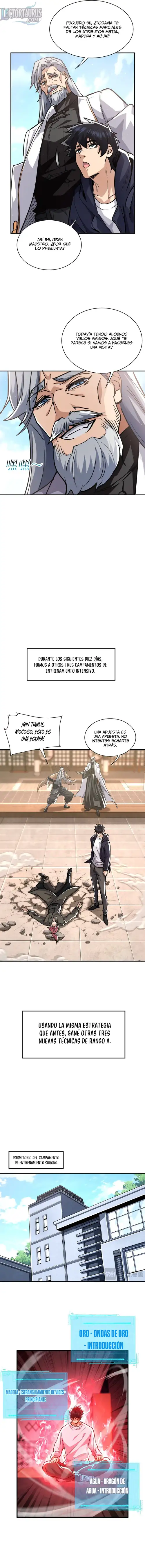 Artes Marciales Supremas: ¡Puedo aplastar Dioses con una Sola Mano! - Capítulo 28 - Página 7 - LectorTMOo