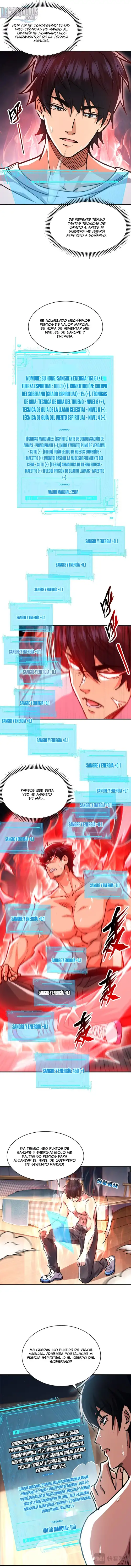 Artes Marciales Supremas: ¡Puedo aplastar Dioses con una Sola Mano! - Capítulo 28 - Página 8 - LectorTMOo