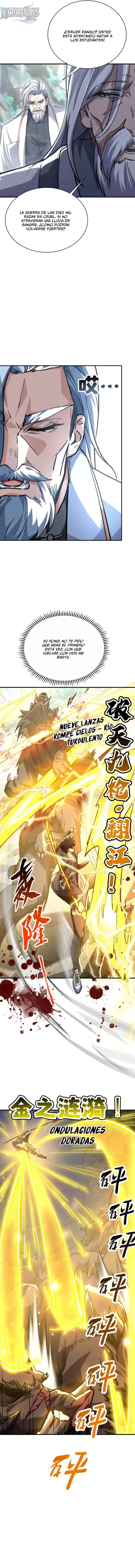 Artes Marciales Supremas: ¡Puedo aplastar Dioses con una Sola Mano! - Capítulo 28 - Página 12 - LectorTMOo