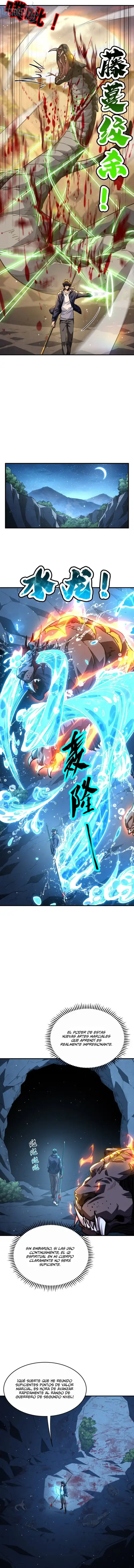 Artes Marciales Supremas: ¡Puedo aplastar Dioses con una Sola Mano! - Capítulo 28 - Página 13 - LectorTMOo
