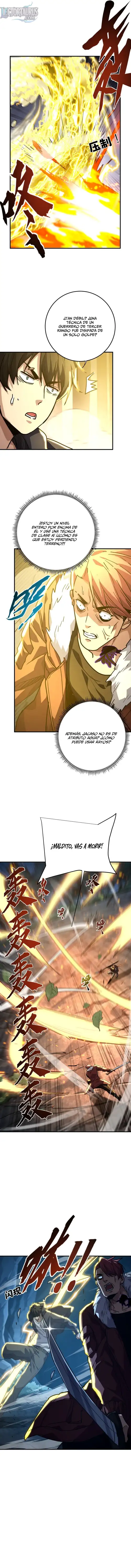 Artes Marciales Supremas: ¡Puedo aplastar Dioses con una Sola Mano! - Capítulo 29 - Página 6 - LectorTMOo