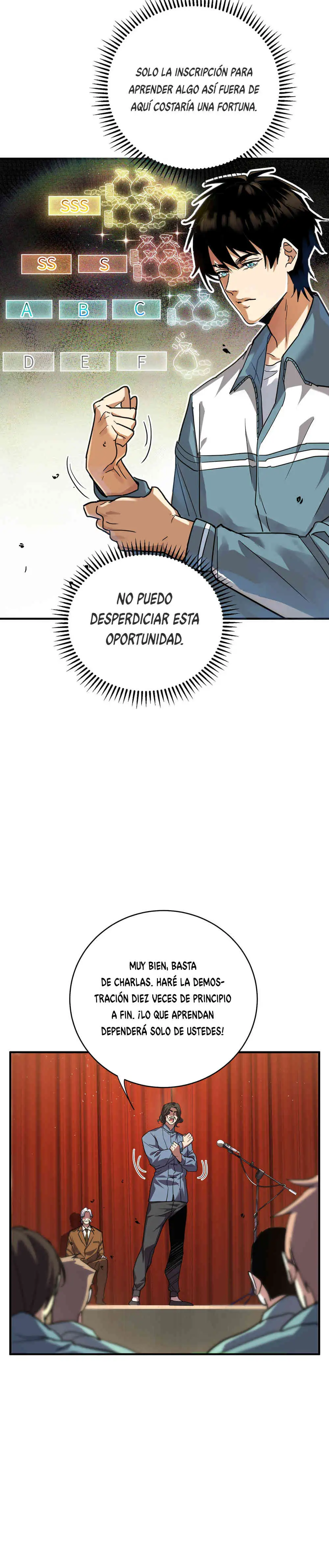 Artes Marciales Supremas: ¡Puedo aplastar Dioses con una Sola Mano! - Capítulo 3 - Página 4 - LectorTMOo