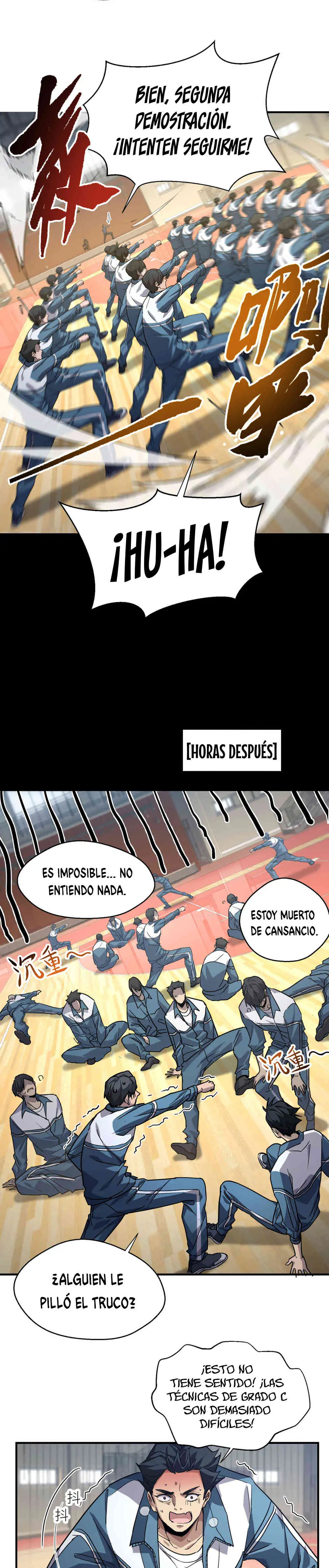 Artes Marciales Supremas: ¡Puedo aplastar Dioses con una Sola Mano! - Capítulo 3 - Página 7 - LectorTMOo