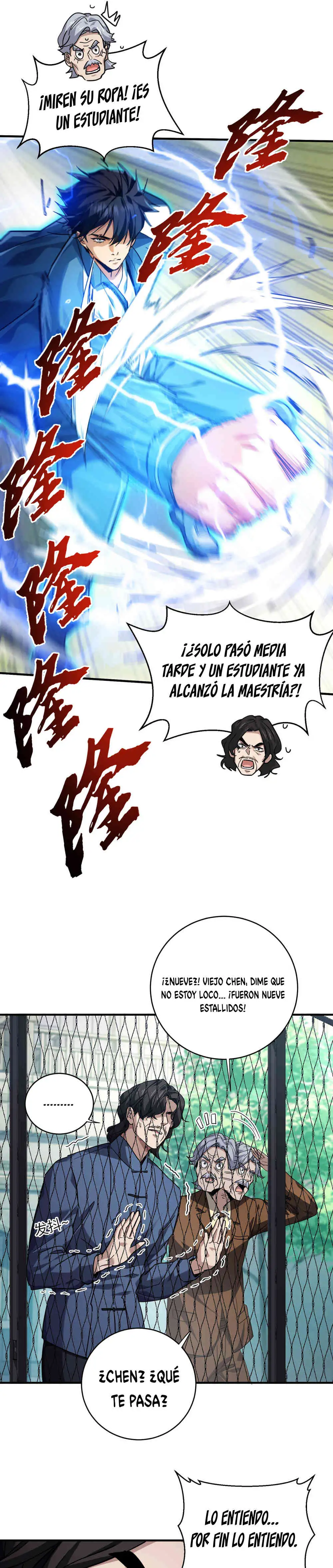 Artes Marciales Supremas: ¡Puedo aplastar Dioses con una Sola Mano! - Capítulo 3 - Página 11 - LectorTMOo