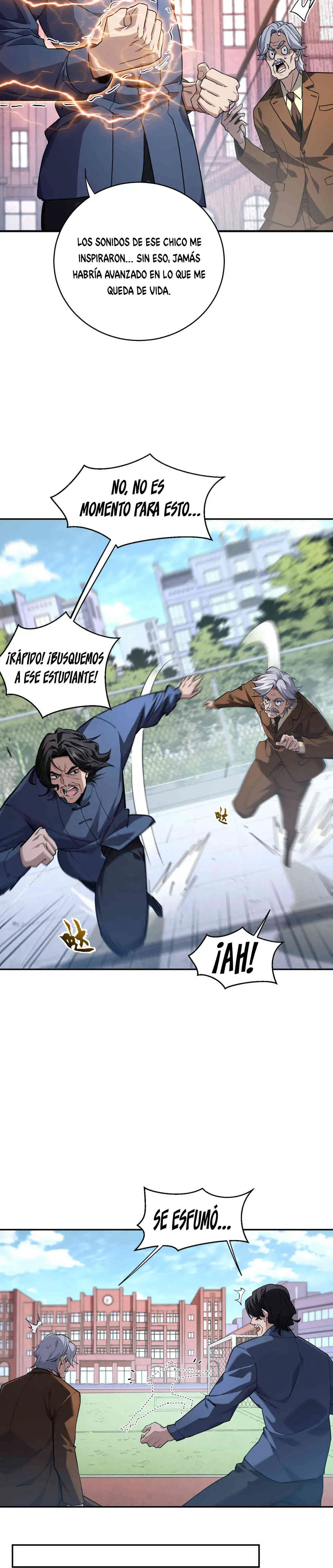 Artes Marciales Supremas: ¡Puedo aplastar Dioses con una Sola Mano! - Capítulo 3 - Página 13 - LectorTMOo