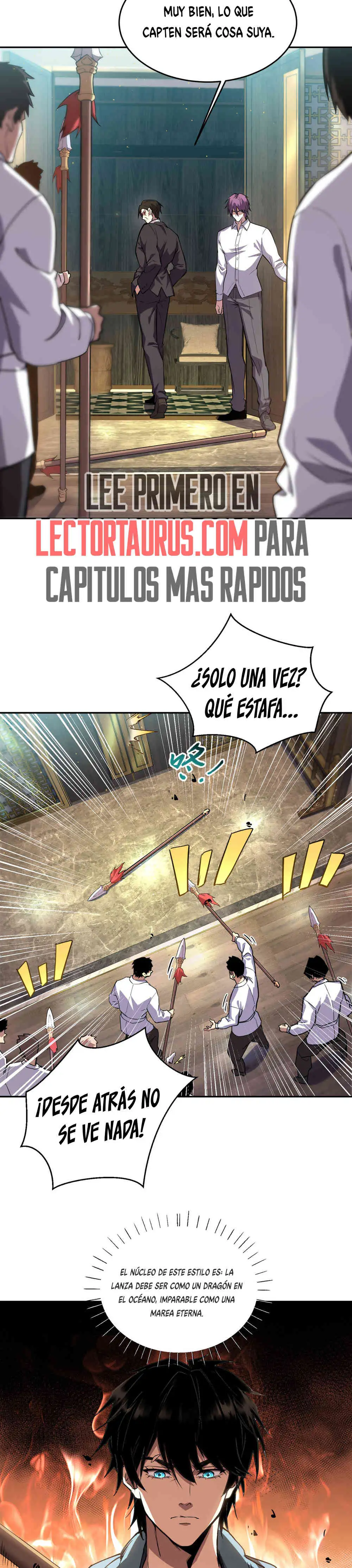 Artes Marciales Supremas: ¡Puedo aplastar Dioses con una Sola Mano! - Capítulo 3 - Página 23 - LectorTMOo