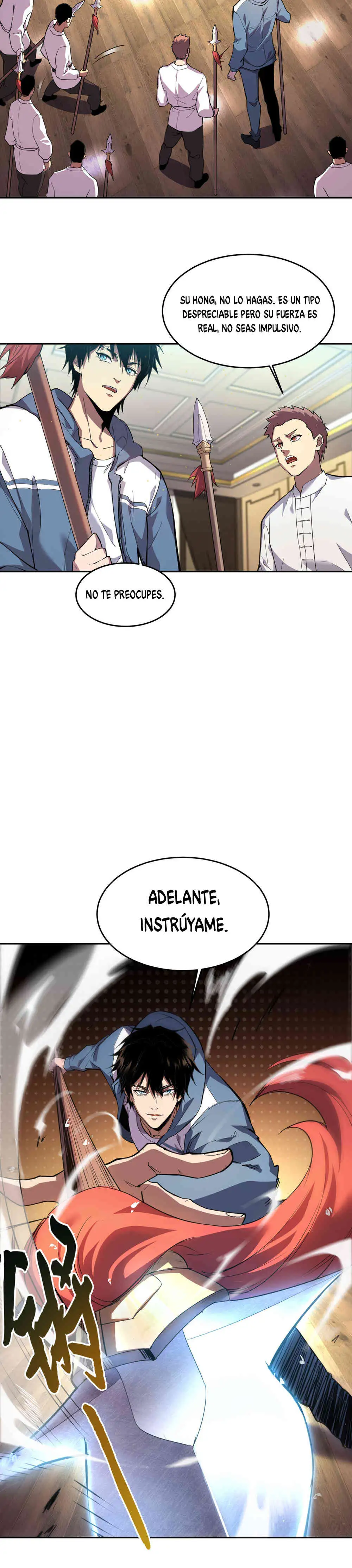 Artes Marciales Supremas: ¡Puedo aplastar Dioses con una Sola Mano! - Capítulo 3 - Página 27 - LectorTMOo