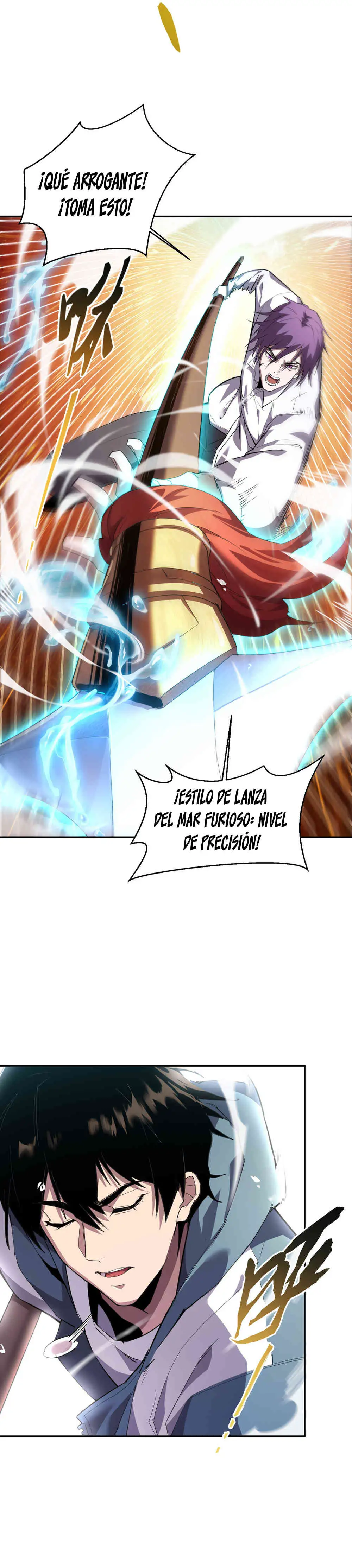 Artes Marciales Supremas: ¡Puedo aplastar Dioses con una Sola Mano! - Capítulo 3 - Página 28 - LectorTMOo