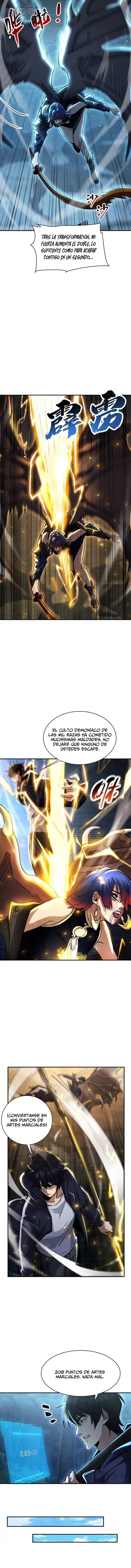 Artes Marciales Supremas: ¡Puedo aplastar Dioses con una Sola Mano! - Capítulo 30 - Página 5 - LectorTMOo