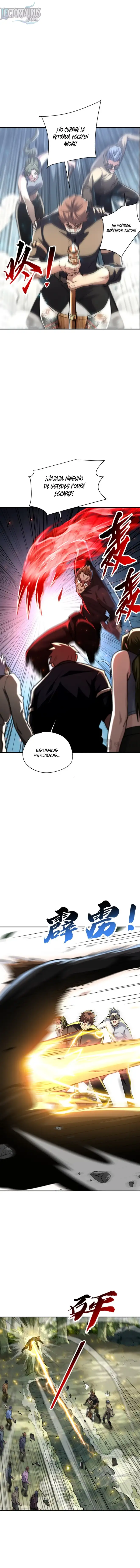 Artes Marciales Supremas: ¡Puedo aplastar Dioses con una Sola Mano! - Capítulo 30 - Página 8 - LectorTMOo
