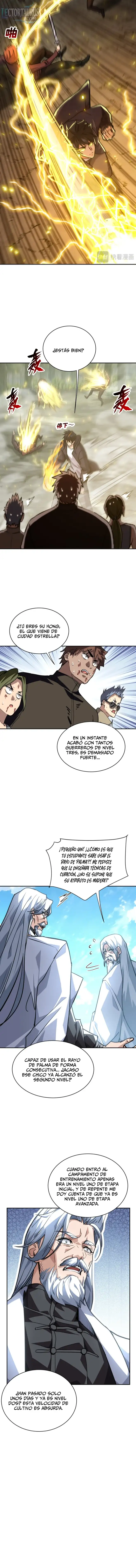 Artes Marciales Supremas: ¡Puedo aplastar Dioses con una Sola Mano! - Capítulo 30 - Página 10 - LectorTMOo