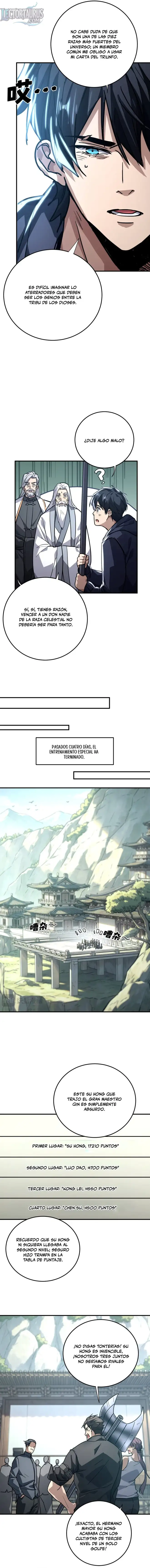 Artes Marciales Supremas: ¡Puedo aplastar Dioses con una Sola Mano! - Capítulo 31 - Página 12 - LectorTMOo