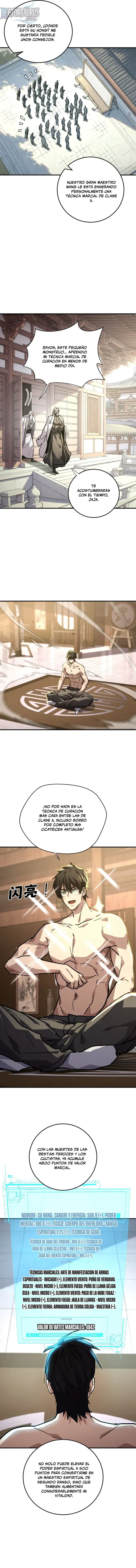 Artes Marciales Supremas: ¡Puedo aplastar Dioses con una Sola Mano! - Capítulo 31 - Página 13 - LectorTMOo