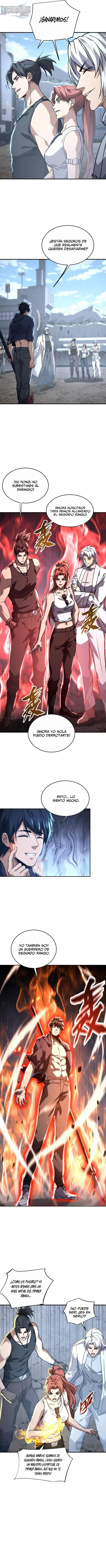 Artes Marciales Supremas: ¡Puedo aplastar Dioses con una Sola Mano! - Capítulo 32 - Página 6 - LectorTMOo