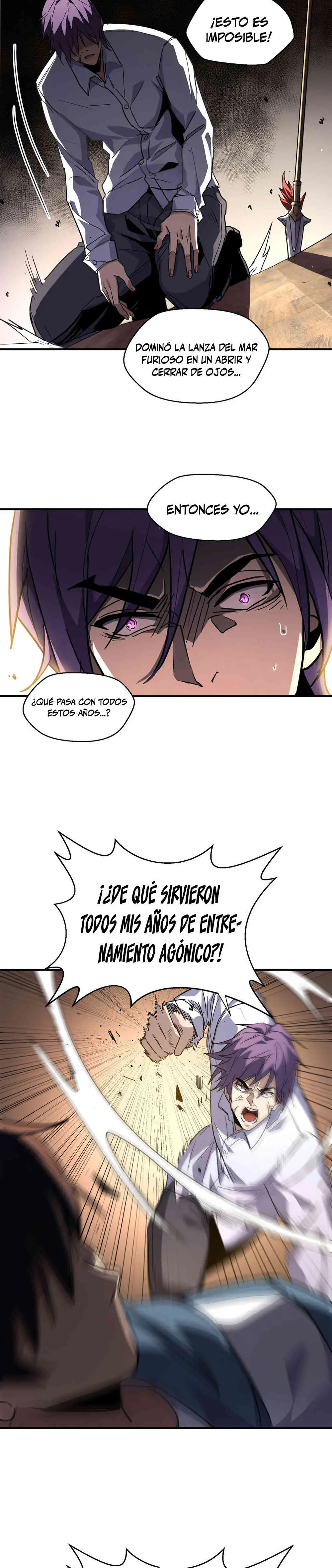 Artes Marciales Supremas: ¡Puedo aplastar Dioses con una Sola Mano! - Capítulo 4 - Página 4 - LectorTMOo