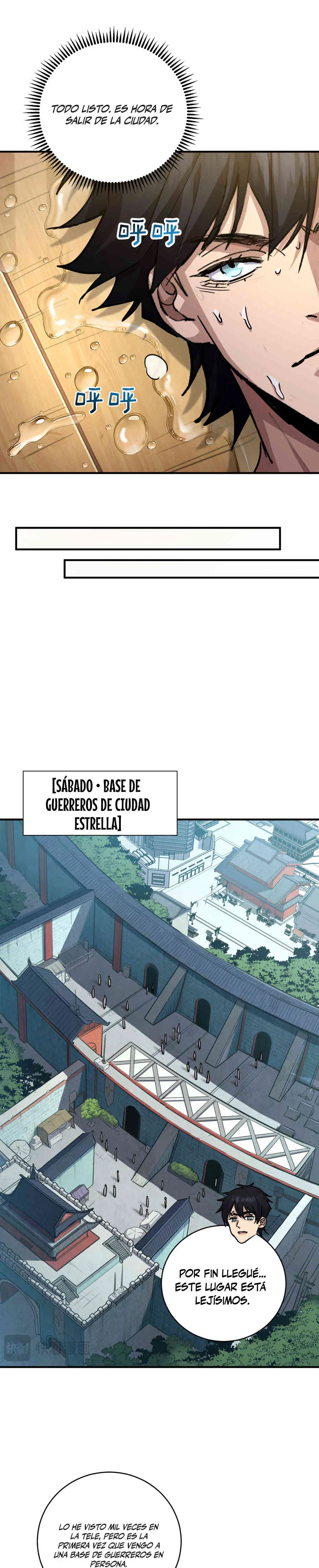 Artes Marciales Supremas: ¡Puedo aplastar Dioses con una Sola Mano! - Capítulo 4 - Página 15 - LectorTMOo