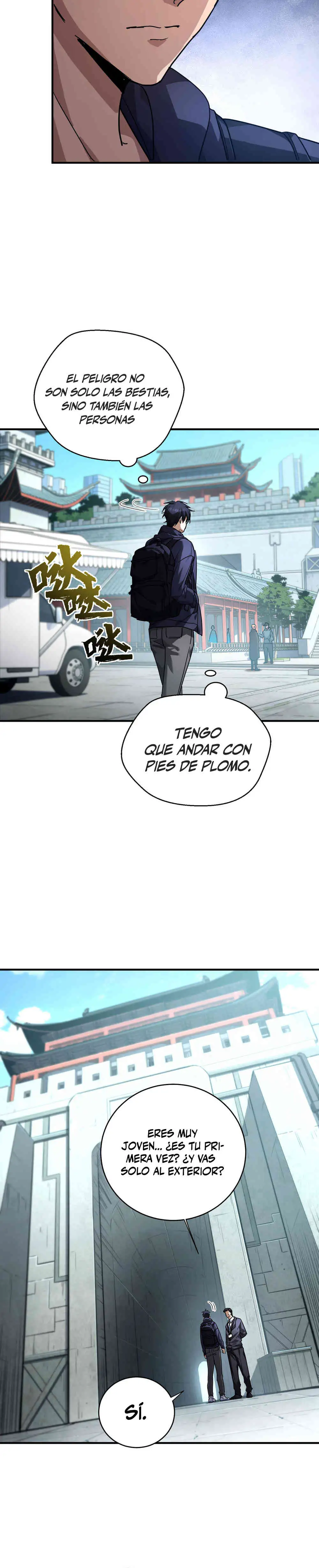 Artes Marciales Supremas: ¡Puedo aplastar Dioses con una Sola Mano! - Capítulo 4 - Página 20 - LectorTMOo