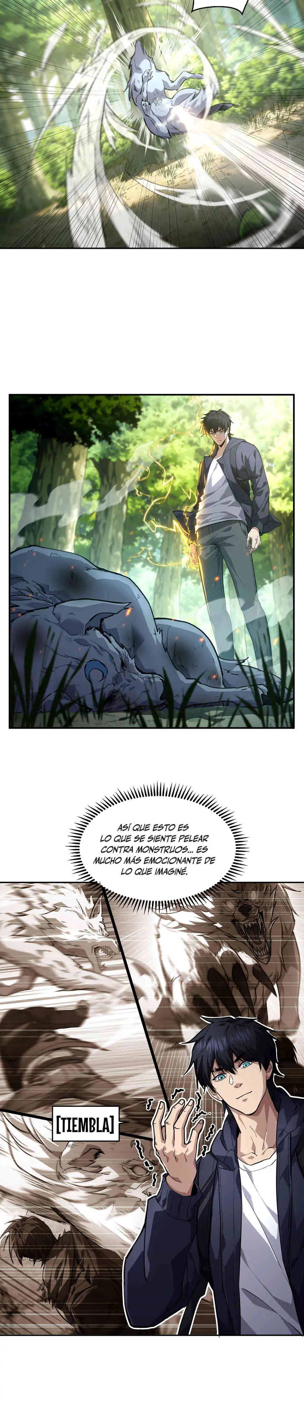 Artes Marciales Supremas: ¡Puedo aplastar Dioses con una Sola Mano! - Capítulo 5 - Página 3 - LectorTMOo
