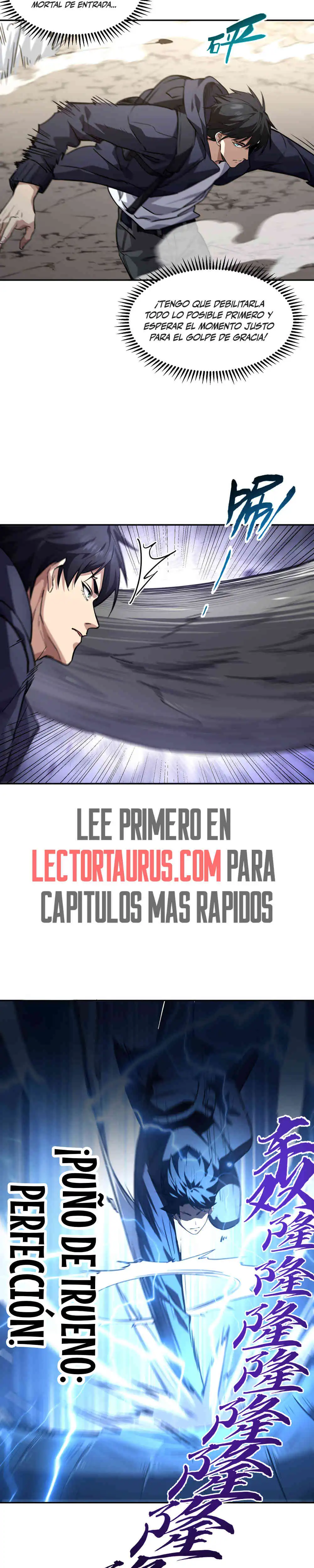 Artes Marciales Supremas: ¡Puedo aplastar Dioses con una Sola Mano! - Capítulo 5 - Página 18 - LectorTMOo