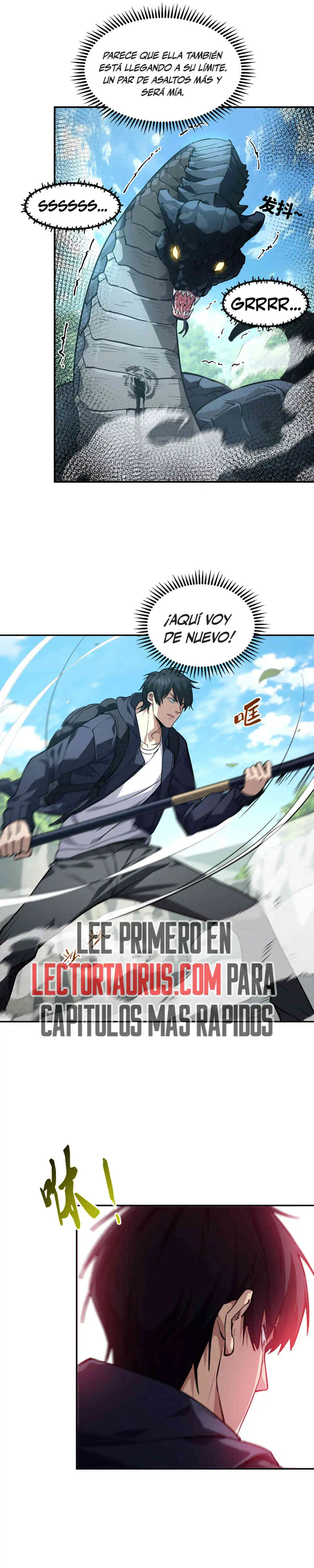Artes Marciales Supremas: ¡Puedo aplastar Dioses con una Sola Mano! - Capítulo 5 - Página 20 - LectorTMOo