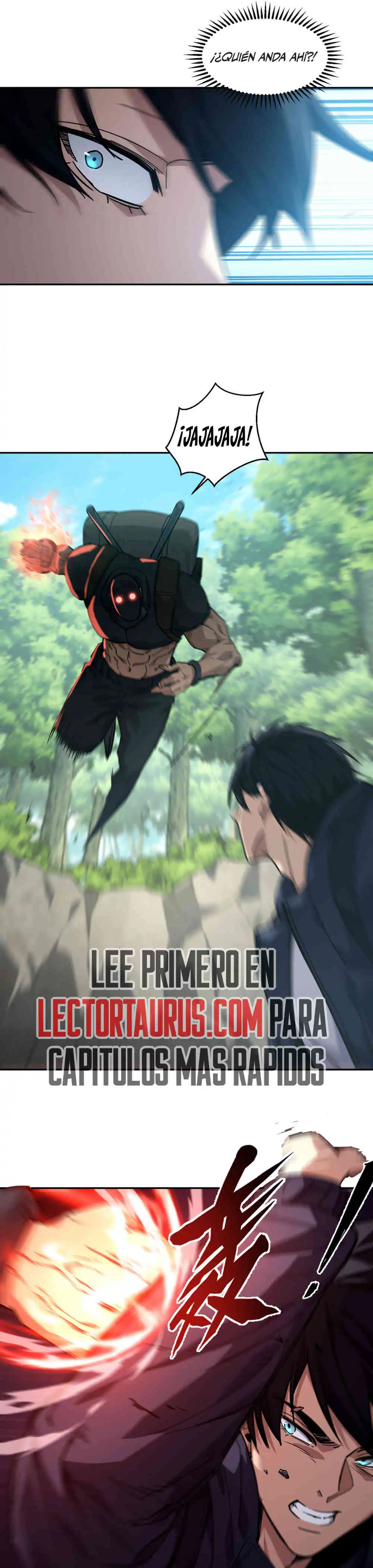 Artes Marciales Supremas: ¡Puedo aplastar Dioses con una Sola Mano! - Capítulo 5 - Página 21 - LectorTMOo