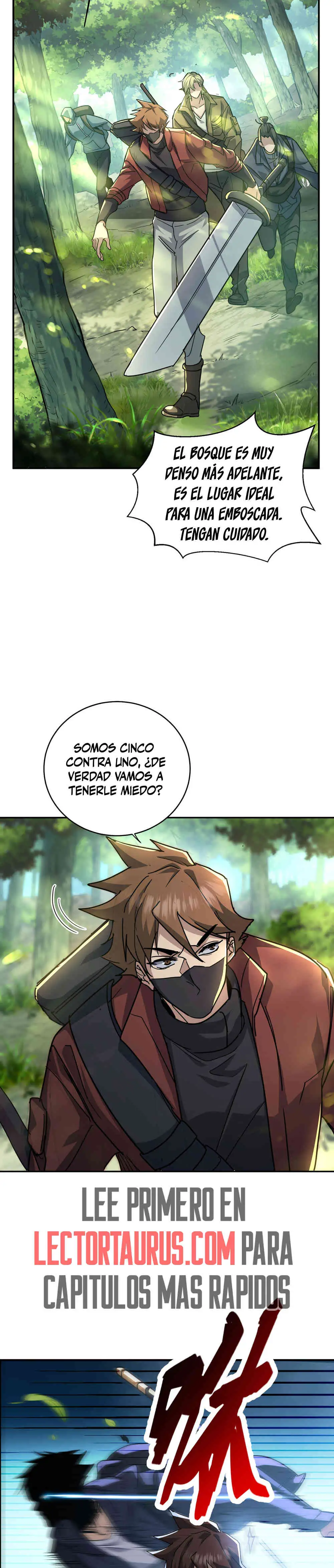 Artes Marciales Supremas: ¡Puedo aplastar Dioses con una Sola Mano! - Capítulo 6 - Página 8 - LectorTMOo