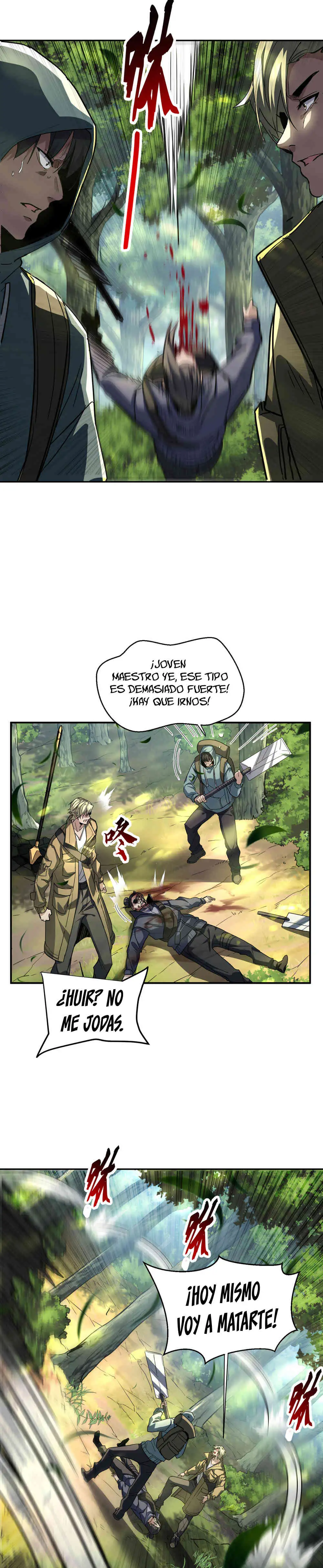 Artes Marciales Supremas: ¡Puedo aplastar Dioses con una Sola Mano! - Capítulo 6 - Página 14 - LectorTMOo