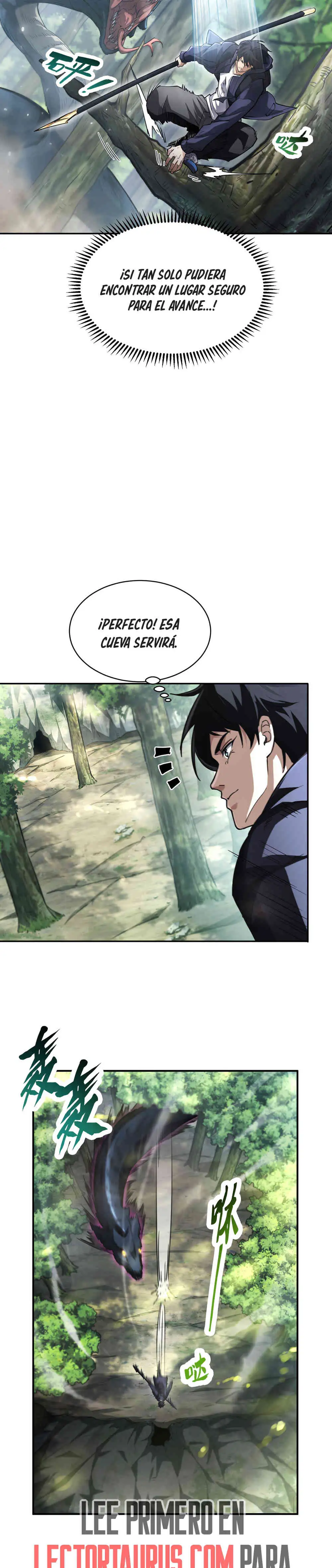 Artes Marciales Supremas: ¡Puedo aplastar Dioses con una Sola Mano! - Capítulo 7 - Página 5 - LectorTMOo