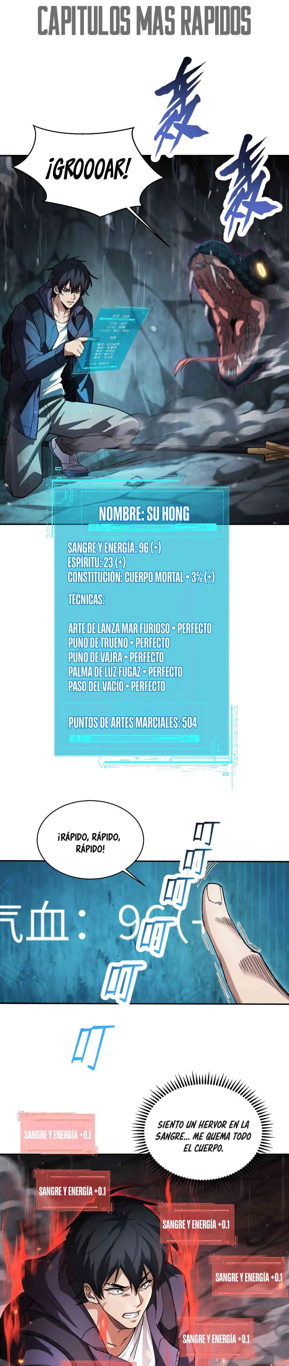 Artes Marciales Supremas: ¡Puedo aplastar Dioses con una Sola Mano! - Capítulo 7 - Página 7 - LectorTMOo