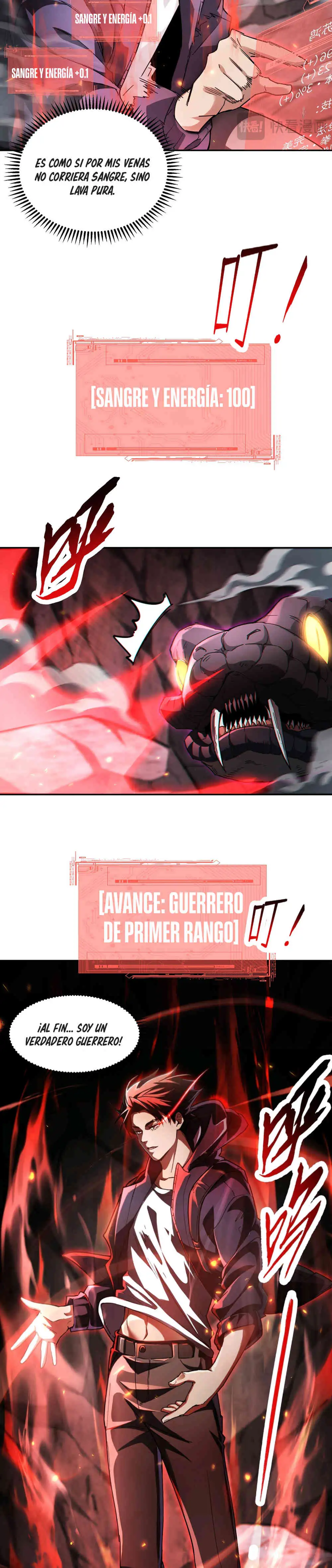 Artes Marciales Supremas: ¡Puedo aplastar Dioses con una Sola Mano! - Capítulo 7 - Página 8 - LectorTMOo