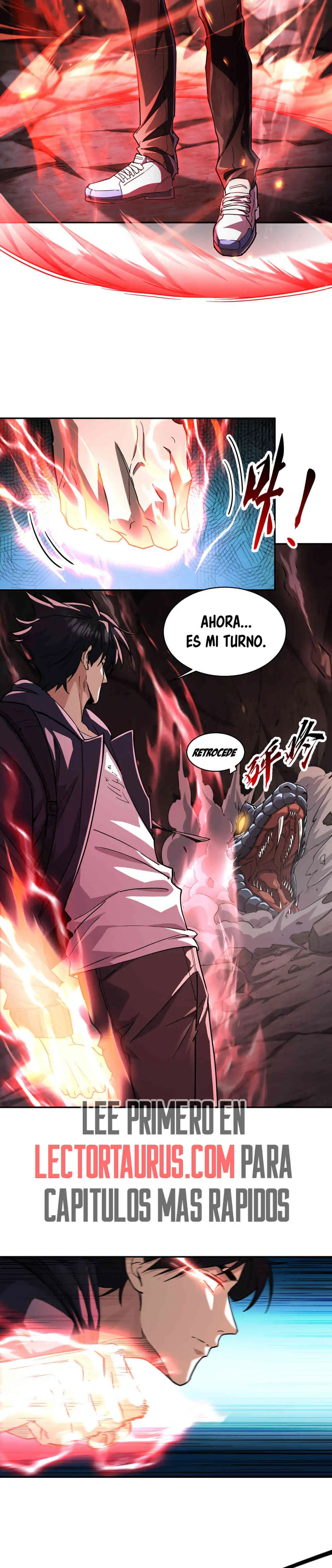 Artes Marciales Supremas: ¡Puedo aplastar Dioses con una Sola Mano! - Capítulo 7 - Página 9 - LectorTMOo