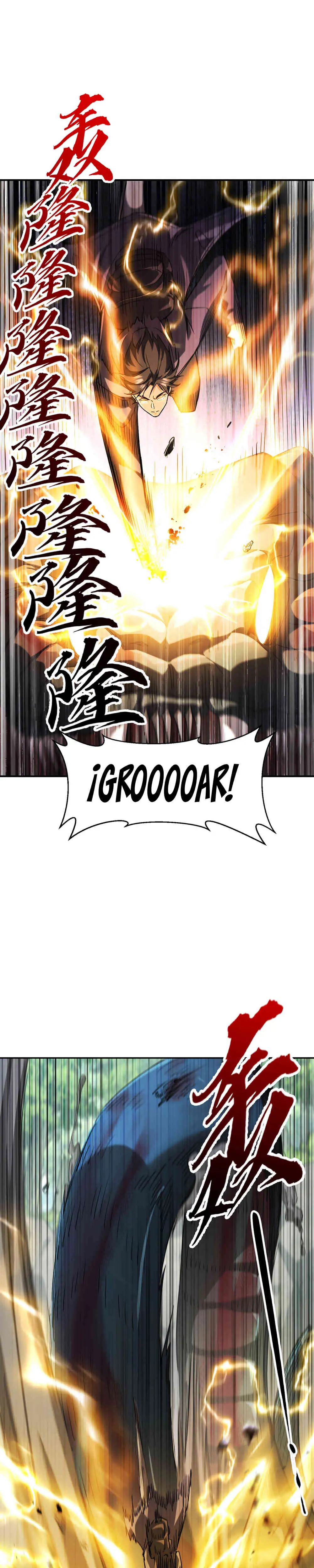 Artes Marciales Supremas: ¡Puedo aplastar Dioses con una Sola Mano! - Capítulo 7 - Página 14 - LectorTMOo